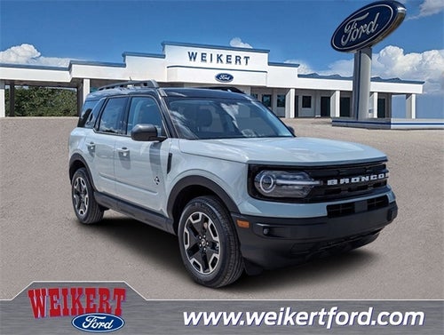 2024 Ford Bronco Sport Outer Banks