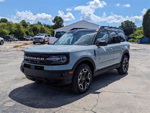 2024 Ford Bronco Sport Outer Banks