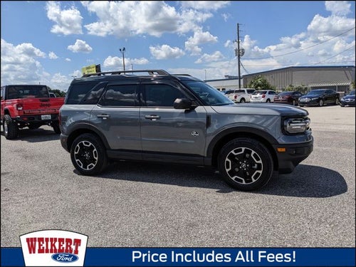2024 Ford Bronco Sport Outer Banks