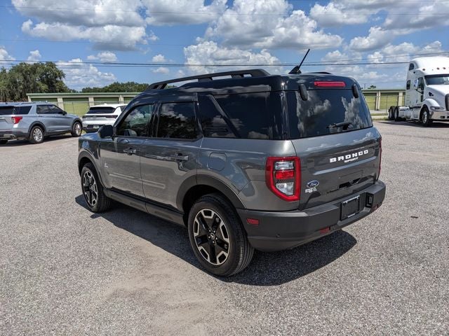 2024 Ford Bronco Sport Outer Banks