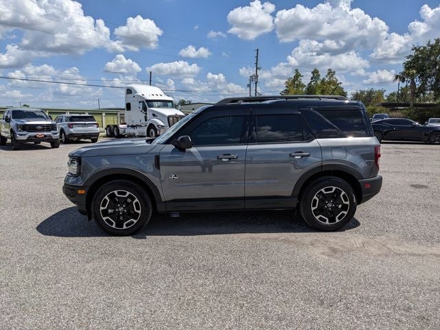 2024 Ford Bronco Sport Outer Banks
