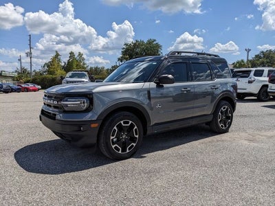 2024 Ford Bronco Sport Outer Banks