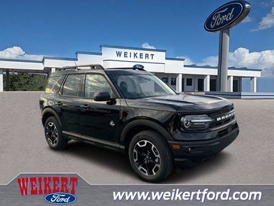 2024 Ford Bronco Sport Outer Banks