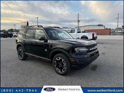 2024 Ford Bronco Sport Outer Banks
