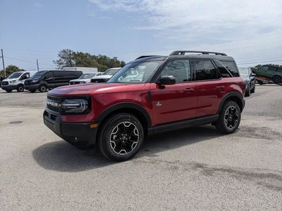 2026 Ford Bronco Sport Outer Banks