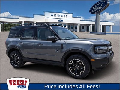 2026 Ford Bronco Sport Outer Banks