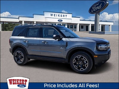 2026 Ford Bronco Sport Outer Banks