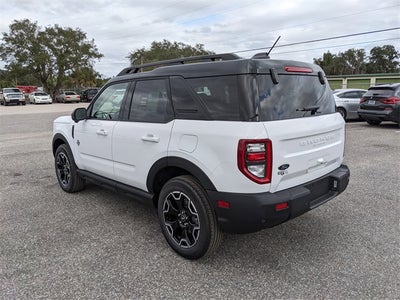 2025 Ford Bronco Sport Outer Banks