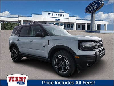 2026 Ford Bronco Sport Outer Banks