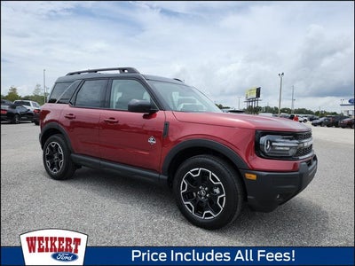 2026 Ford Bronco Sport Outer Banks