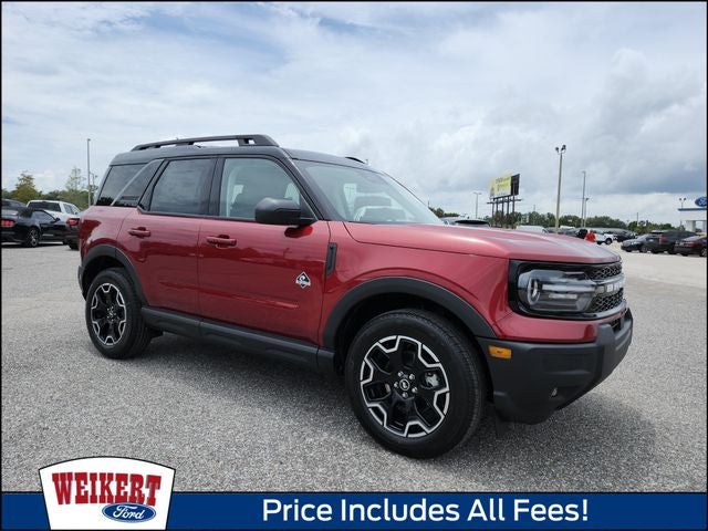 2026 Ford Bronco Sport Outer Banks