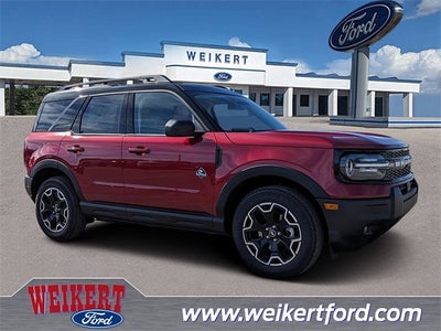 2025 Ford Bronco Sport Outer Banks