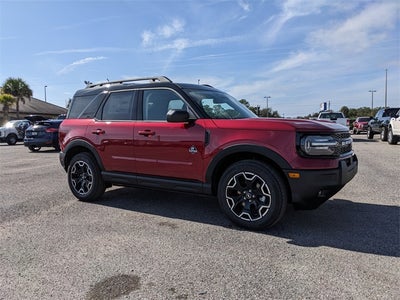 2025 Ford Bronco Sport Outer Banks