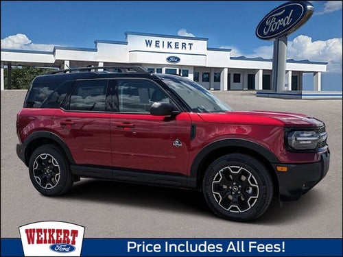 2026 Ford Bronco Sport Outer Banks