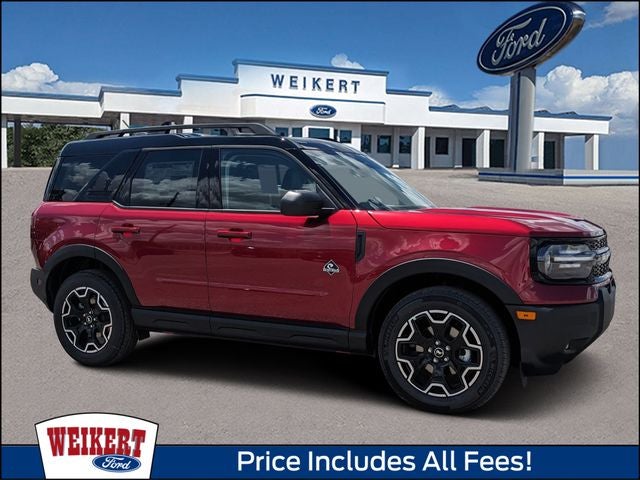 2026 Ford Bronco Sport Outer Banks