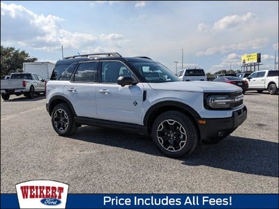 2026 Ford Bronco Sport Outer Banks