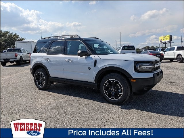 2026 Ford Bronco Sport Outer Banks