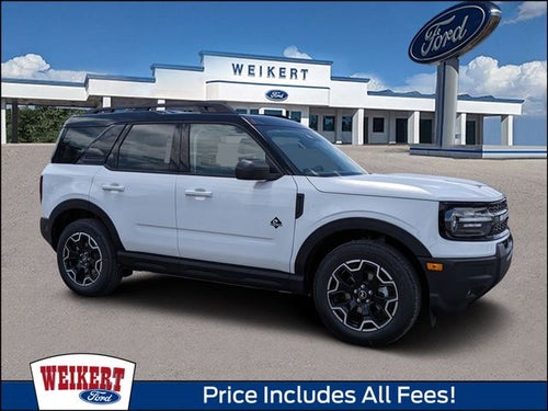 2026 Ford Bronco Sport Outer Banks