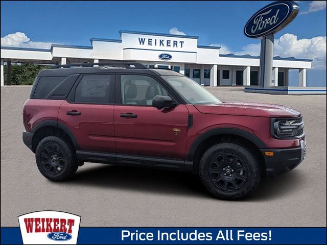 2026 Ford Bronco Sport Badlands