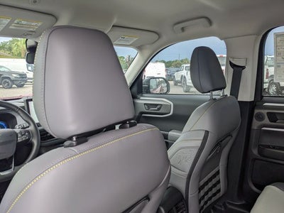 2026 Ford Bronco Sport Badlands