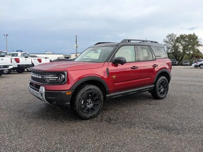 2026 Ford Bronco Sport Badlands