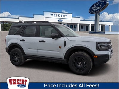 2026 Ford Bronco Sport Badlands