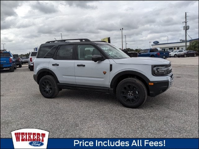 2026 Ford Bronco Sport Badlands