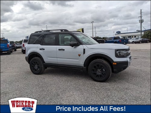 2026 Ford Bronco Sport Badlands