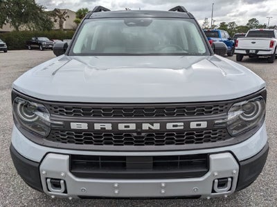 2026 Ford Bronco Sport Badlands