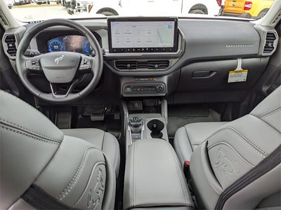 2025 Ford Bronco Sport Badlands