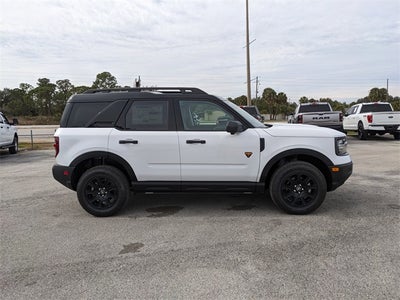 2025 Ford Bronco Sport Badlands