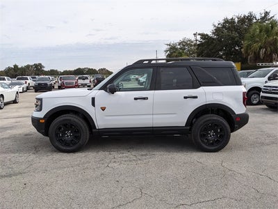 2025 Ford Bronco Sport Badlands
