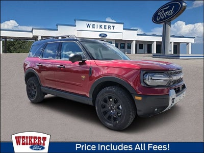 2026 Ford Bronco Sport Badlands