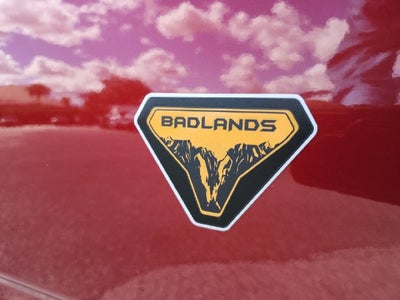2026 Ford Bronco Sport Badlands