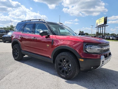 2026 Ford Bronco Sport Badlands