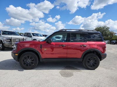 2026 Ford Bronco Sport Badlands