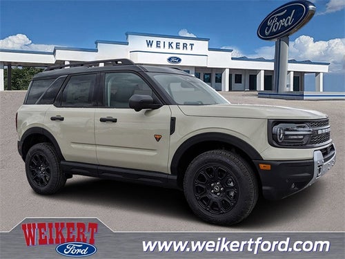 2025 Ford Bronco Sport Badlands