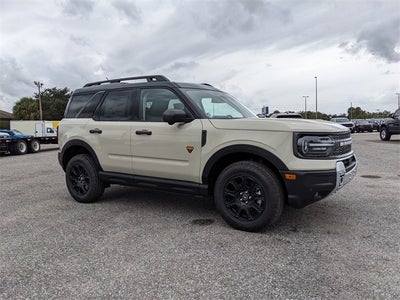 2025 Ford Bronco Sport Badlands