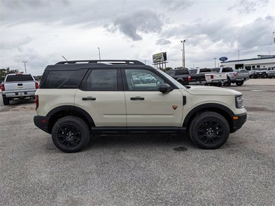 2025 Ford Bronco Sport Badlands