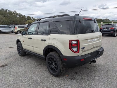 2025 Ford Bronco Sport Badlands