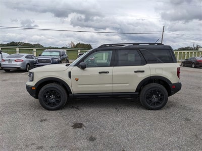 2025 Ford Bronco Sport Badlands