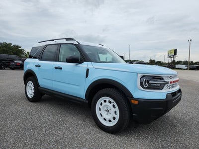 2026 Ford Bronco Sport Heritage