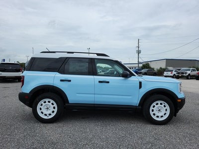 2026 Ford Bronco Sport Heritage