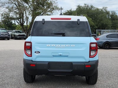 2026 Ford Bronco Sport Heritage