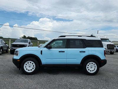 2026 Ford Bronco Sport Heritage