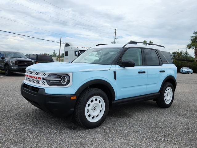 2026 Ford Bronco Sport Heritage