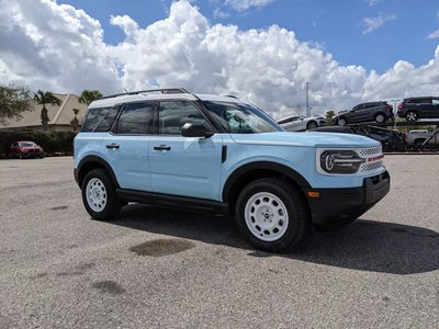 2026 Ford Bronco Sport Heritage