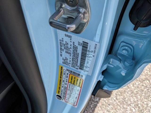 2026 Ford Bronco Sport Heritage