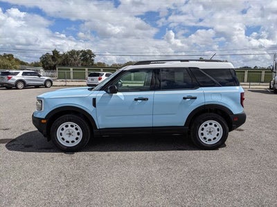 2026 Ford Bronco Sport Heritage
