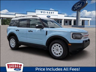 2026 Ford Bronco Sport Heritage